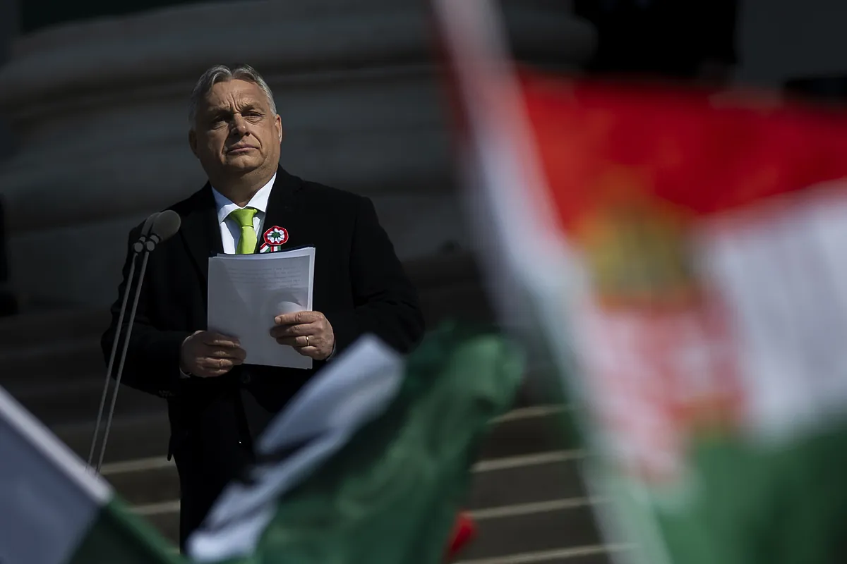 Orban ataca a las "langostas de Occidente": "Inician guerras y destruyen mundos"