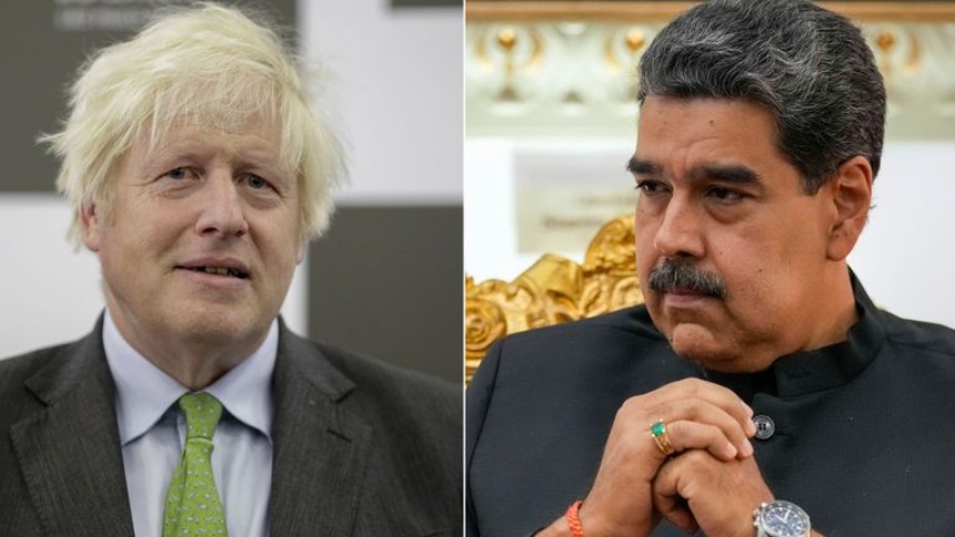 Prensa británica asegura que ex primer ministro Boris Johnson se reunió con Maduro en Venezuela