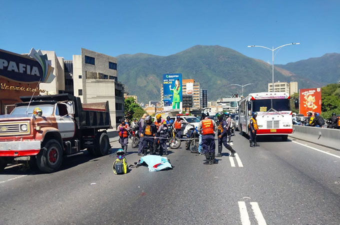 Según informe de ONG, Caracas y Carabobo lideran la estadística de accidentes de tránsito en febrero