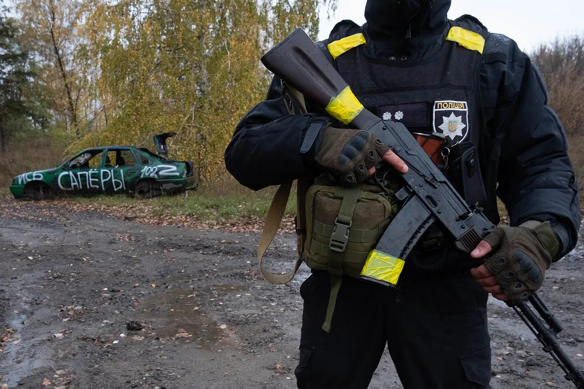 Triple incursión armada de insurgentes rusos en la frontera con Ucrania