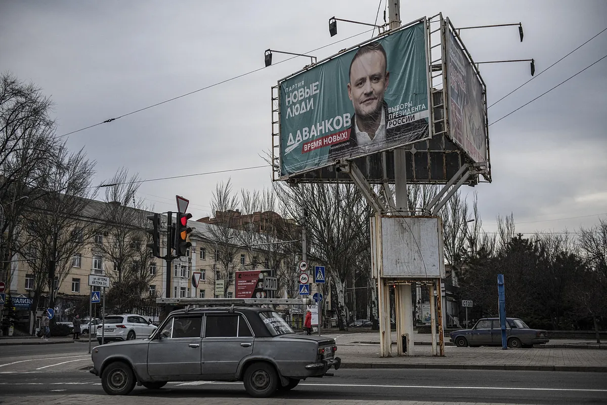 Ucrania ve las elecciones rusas con una mezcla de desdén e indiferencia