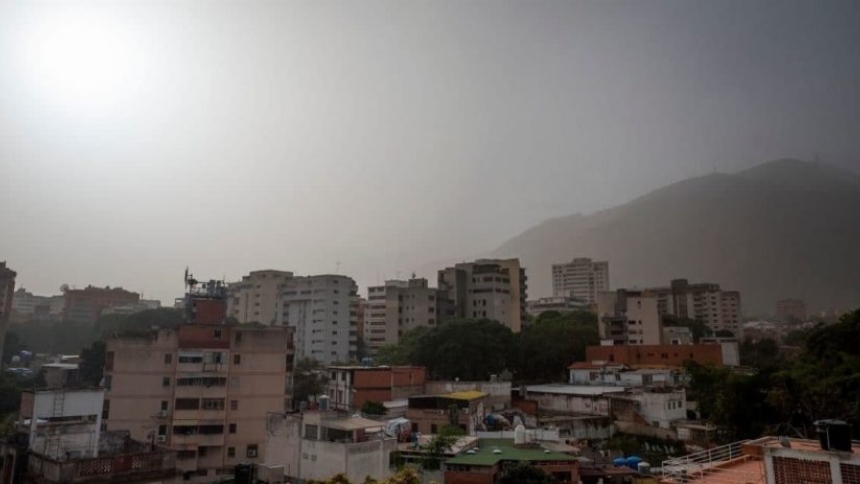 Venezuela no se liberará del polvo del Sahara hasta este domingo