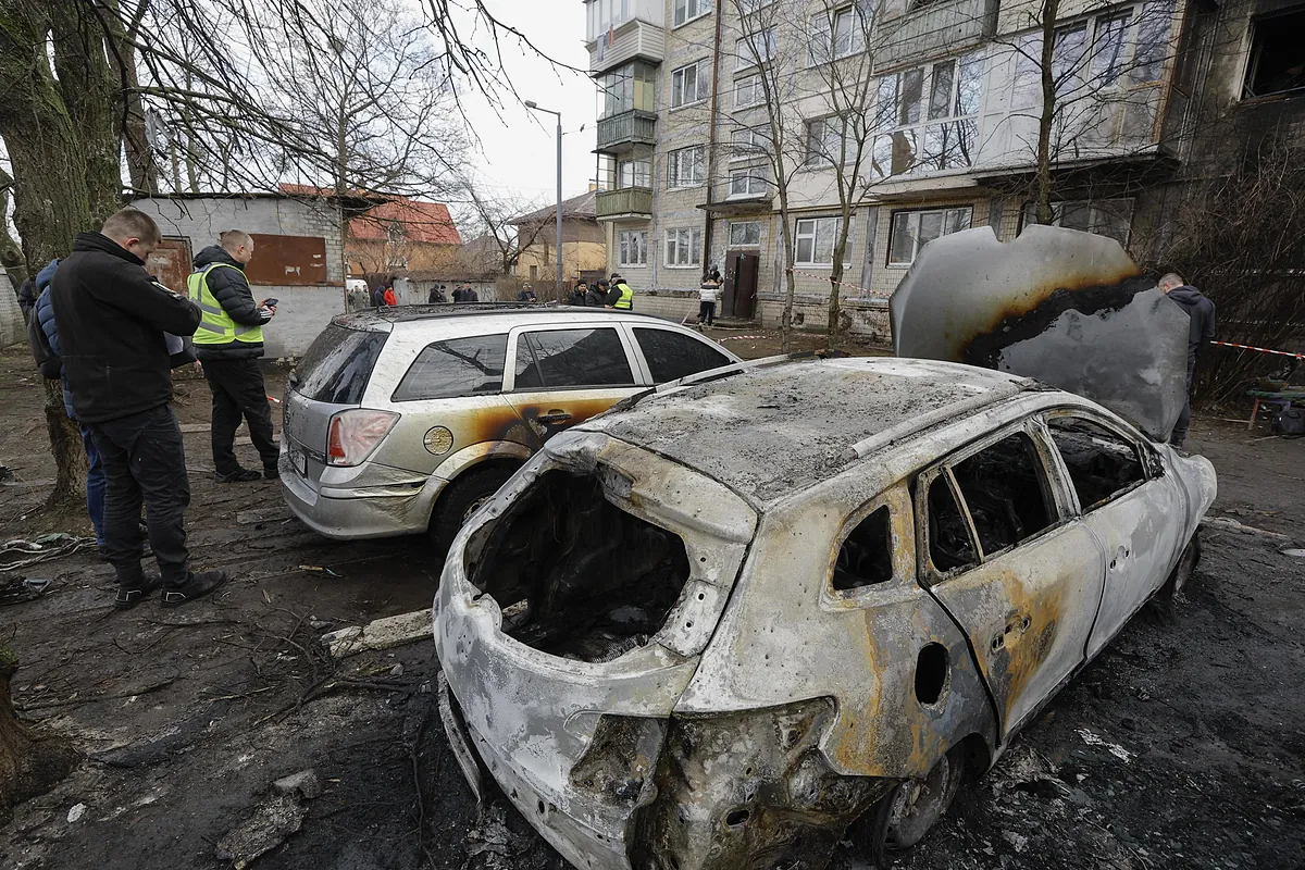Zelensky pide más ayuda militar tras nuevo ataque ruso con misiles a la región de Kiev