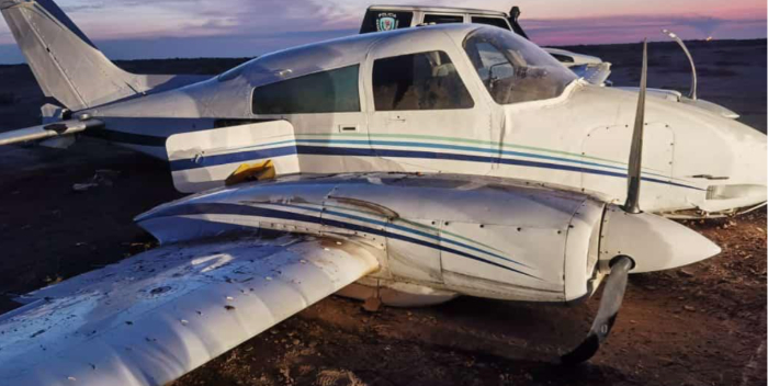 Se incautaron cuatro avionetas en La Paragua