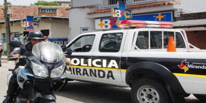 Miranda: Funcionaria policial fue asesinada de un tiro en la cabeza