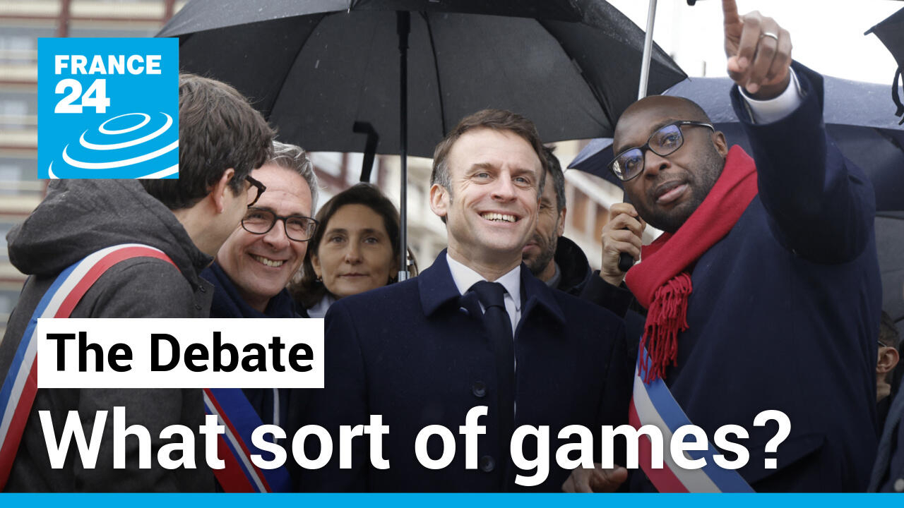 ¿Qué tipo de juegos?  Los organizadores de París 2024 prometen unos Juegos Olímpicos acordes con los tiempos