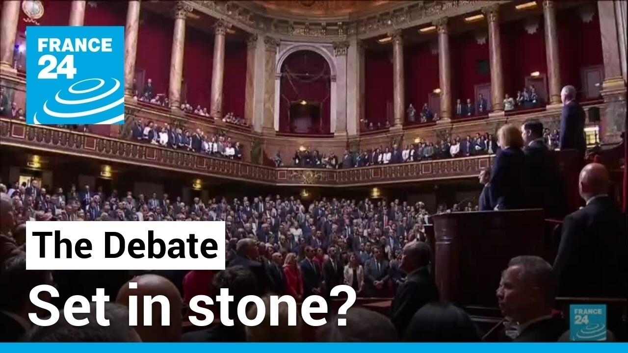 ¿Tallado en piedra?  Francia consagra el derecho al aborto en su Constitución