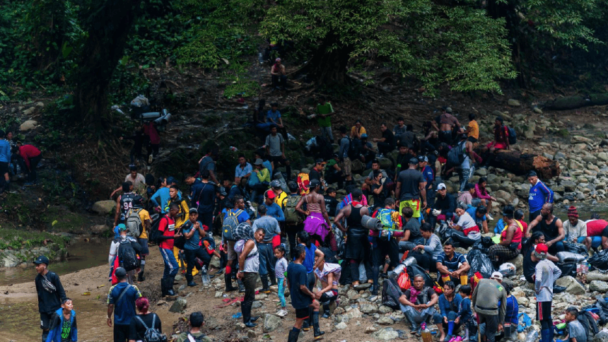 118.000 migrantes han cruzado el Darién en lo que va de 2024