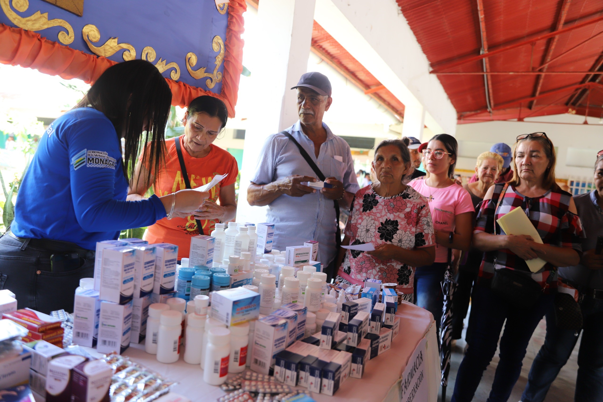 3.720 personas beneficiadas con la mega jornada médico social en Monagas