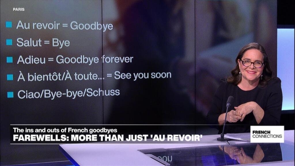 Despedida francesa: más que un simple “adiós”
