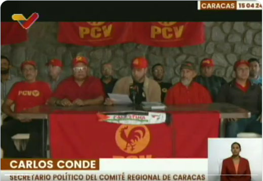 El PCV respalda acciones de Maduro contra la corrupción