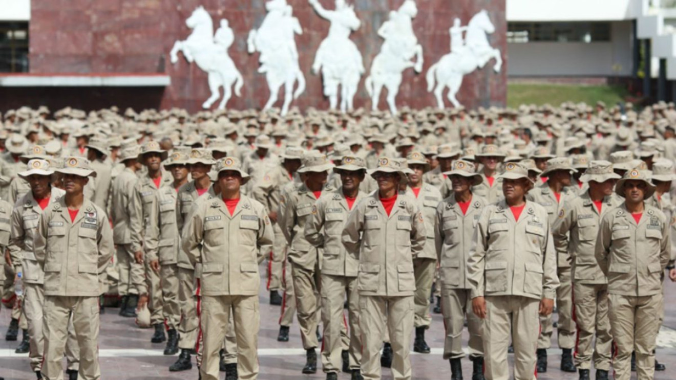 El Padrino: La milicia bolivariana es necesaria para la soberanía y la defensa