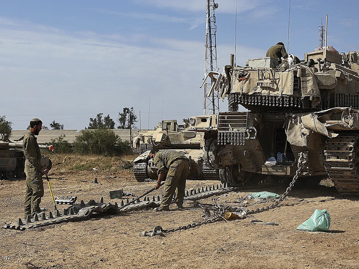 La "nueva fase" de la guerra en Gaza: Israel, "preparado" para un conflicto en el frente norte