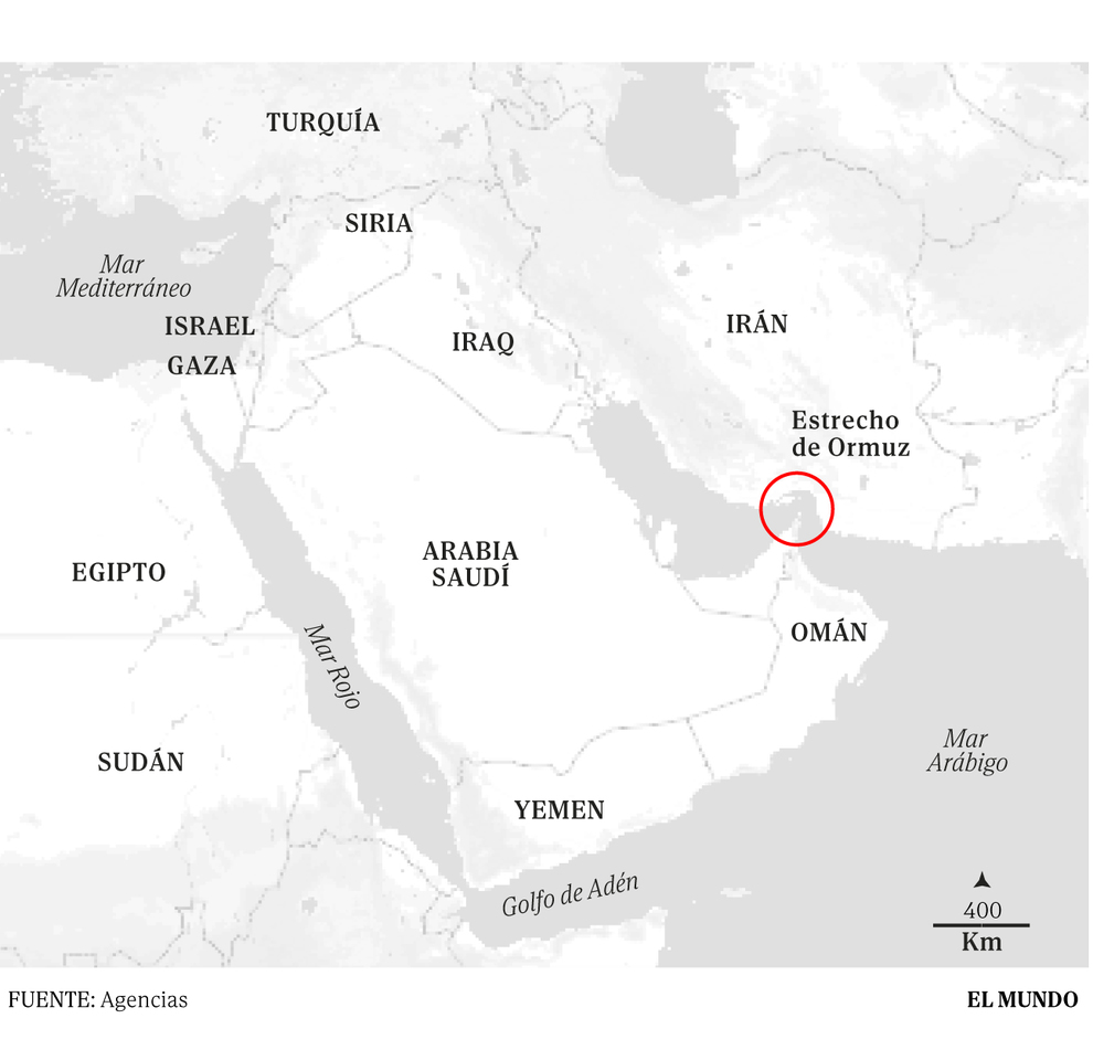 Las autoridades israelíes refuerzan la seguridad en la retaguardia después de que Irán atacara un barco en el Golfo 'vinculado' a Israel
