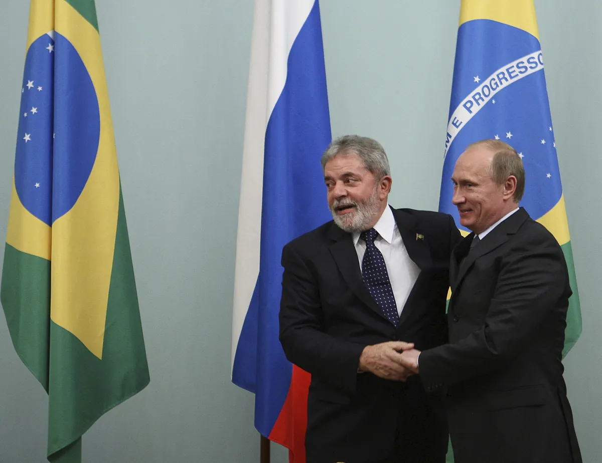 Lula allana el camino para que Putin asista al G-20 en Brasil