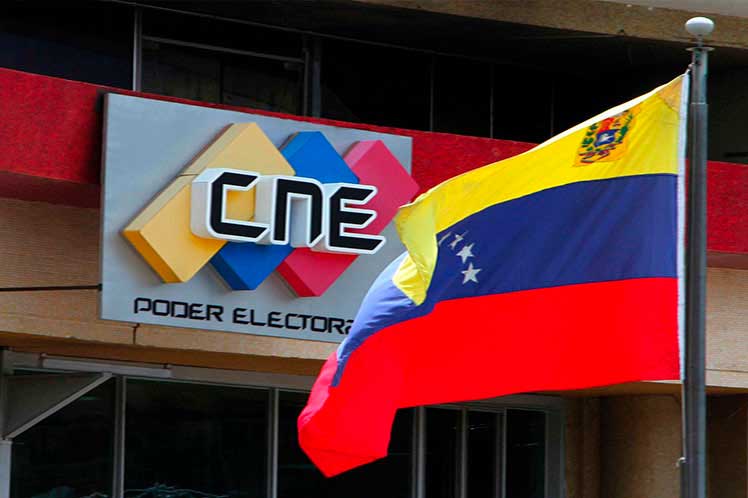 Movimientos sociales apoyan proceso electoral en Venezuela