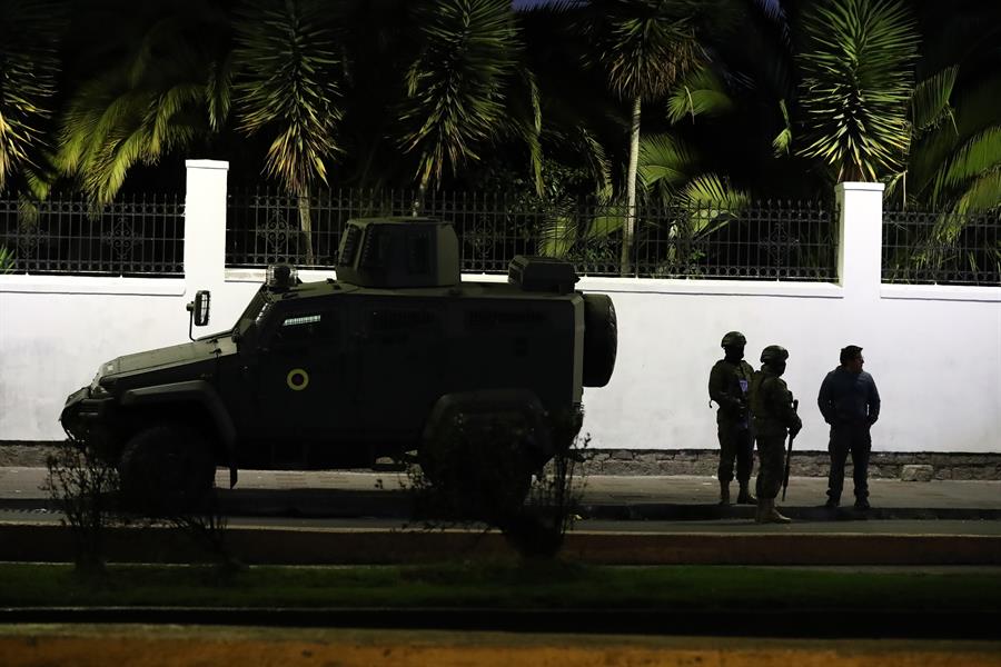 Repudio mundial por el ataque a la embajada de México en Ecuador