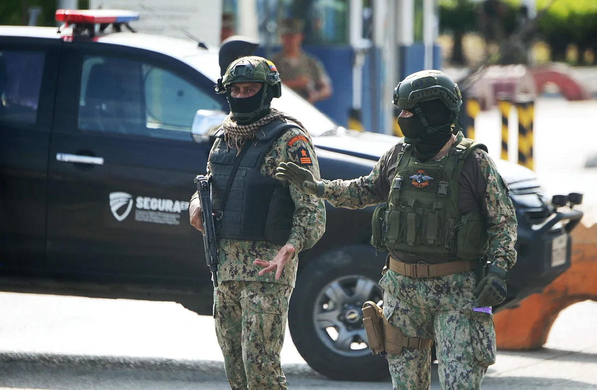 Servicio Penitenciario de Ecuador niega suicidio: el exvicepresidente detenido en la Embajada de México sufrió un problema de salud por la negativa a comer