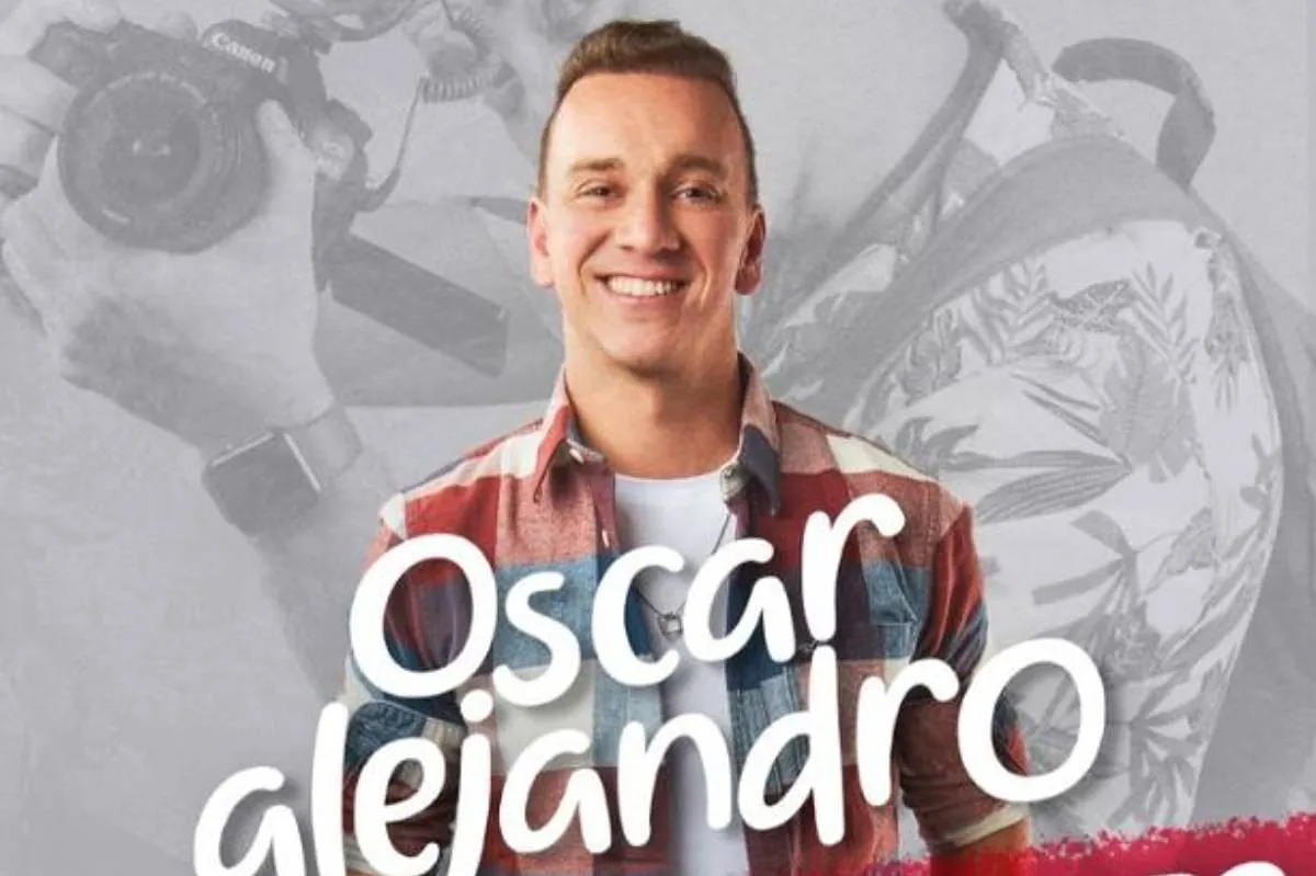 Youtuber Oscar Alejandro ha sido detenido en Venezuela por presuntas actividades terroristas